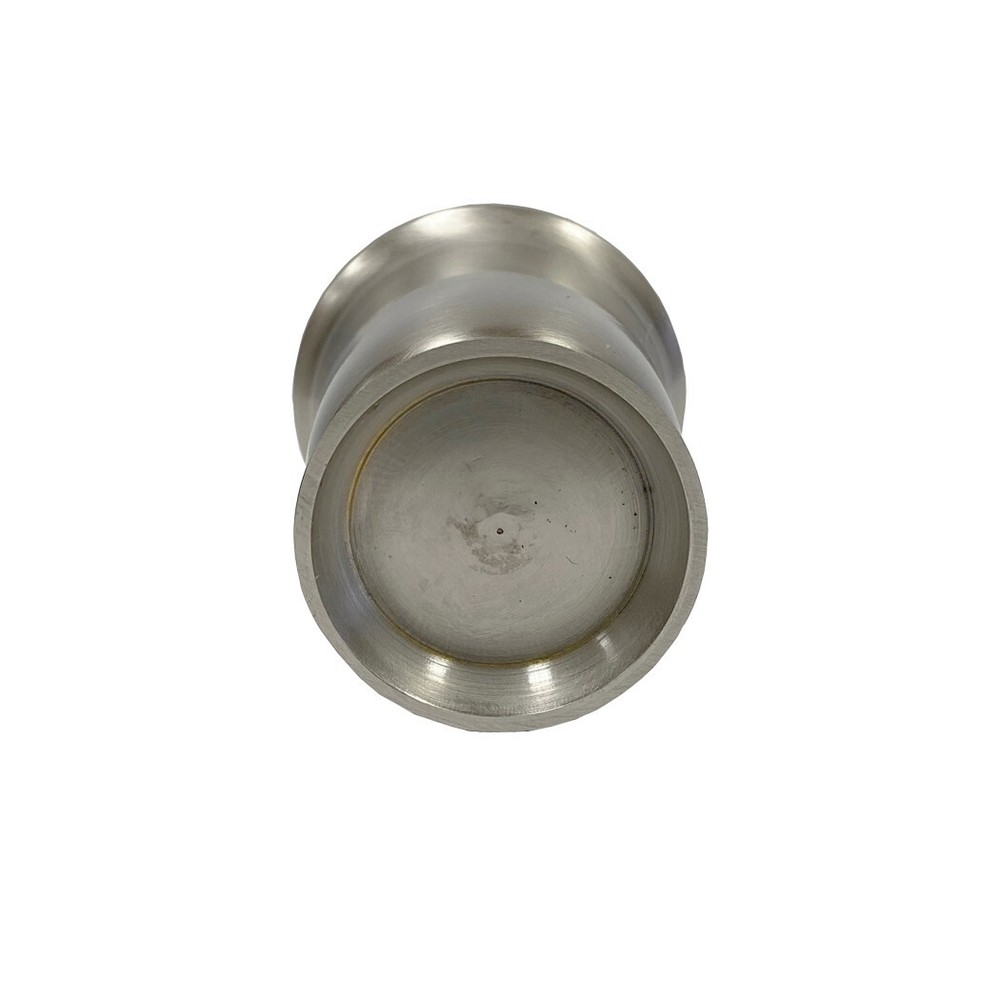 3" Pewter-Plated Colonial Style Beaker