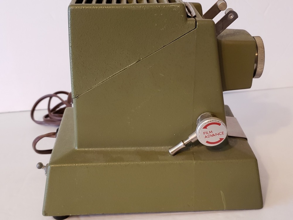 Vintage RADMAR Standard Projector Model 330-B 330B TESTED