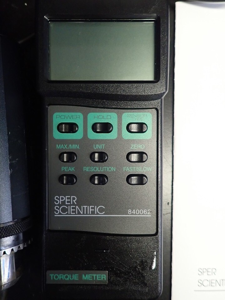 Sper Scientific 840062 Handheld Torque Meter