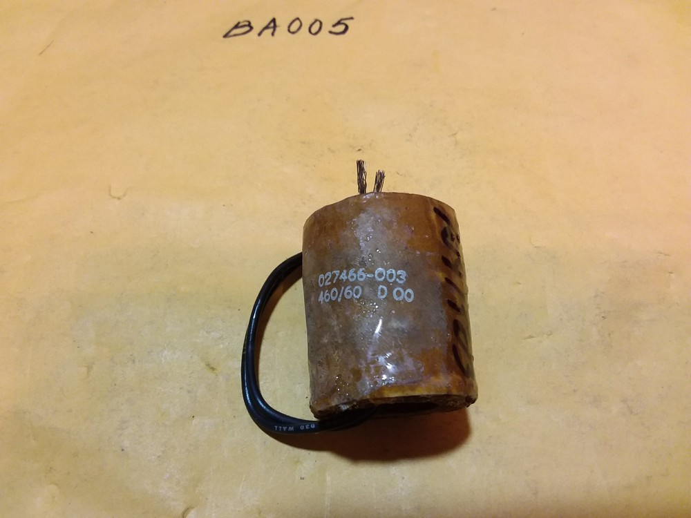 ASCO   027466-003  SOLENOID COIL 460/ 60