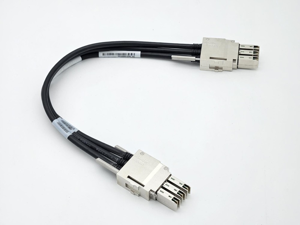 Lot of 24 Cisco STACK-T1-50CM 50cm StackWise Stacking Cable Triple Connector