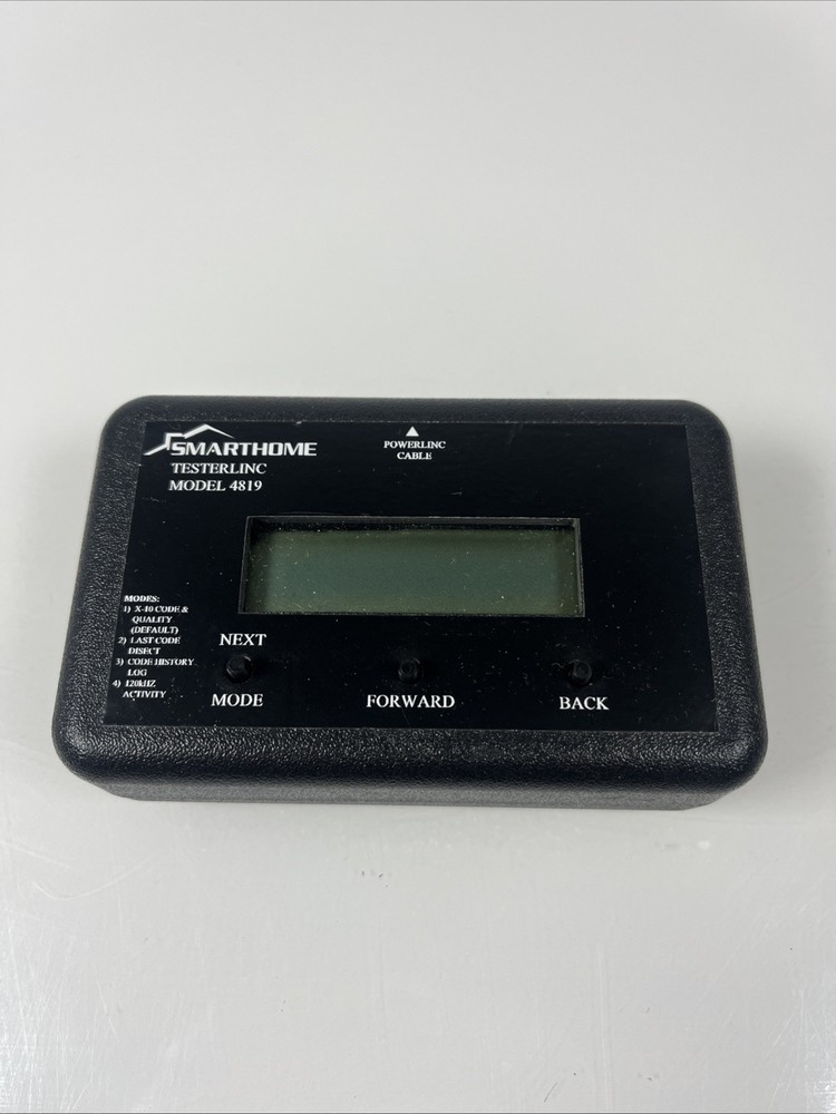 SmartHome TesterLinc Model 4819