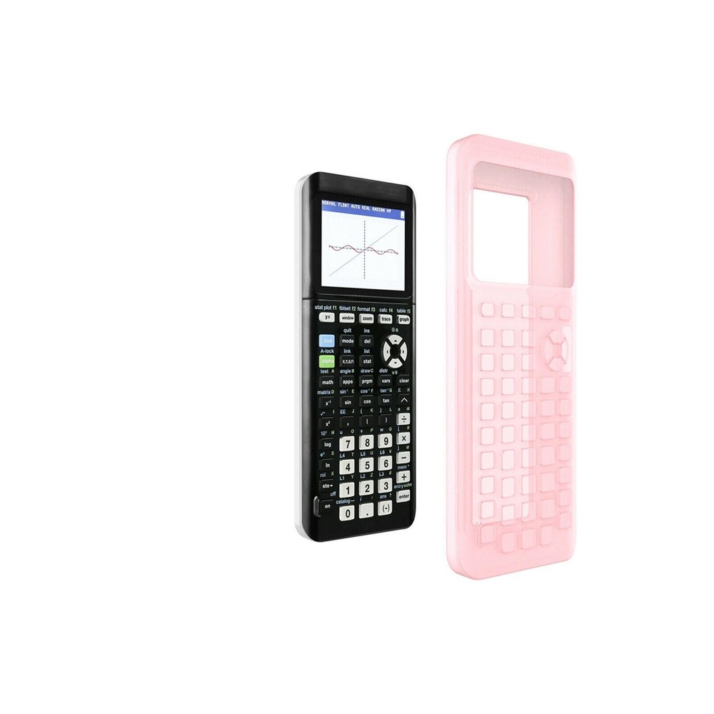 1* Silicone Case Cover For Texas Instruments TI-84 Plus CE Graphing Calculator