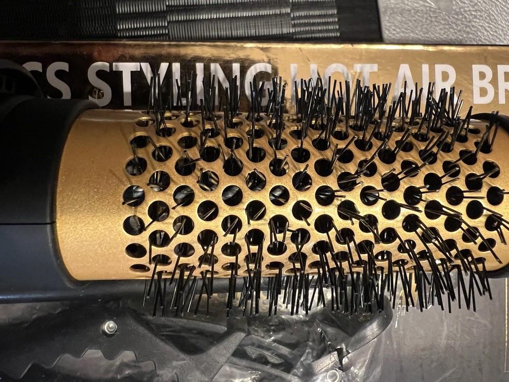 Dan Technology Hot Air Brush Cural And Volumizing