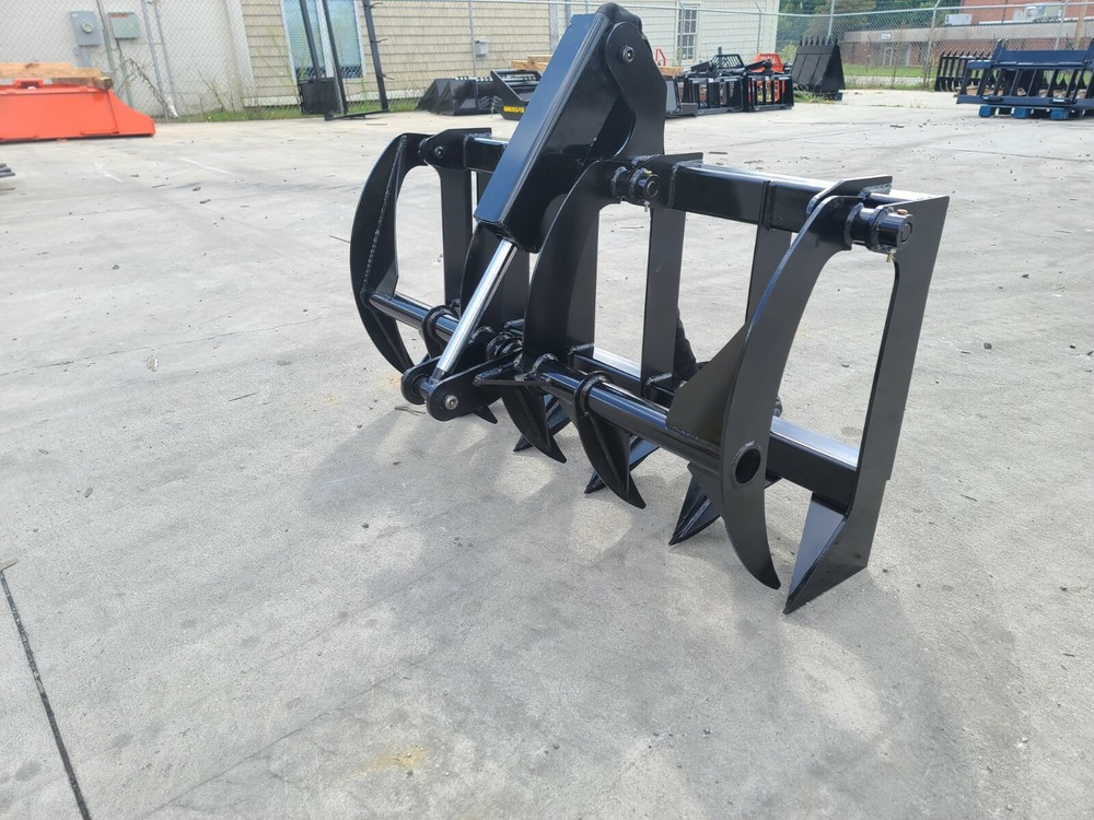48" Subcompact Grapple Rake/Root Rake Grapple  kubota/kioti/ls/mahindra