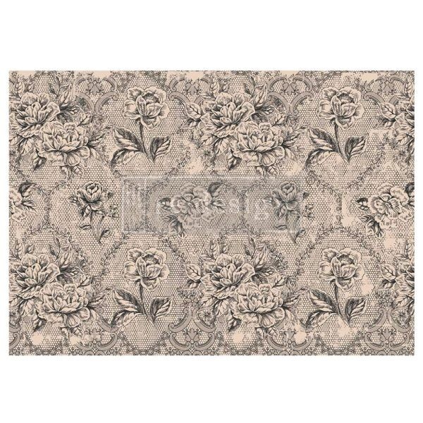 A1 Antique Laces Decoupage Paper