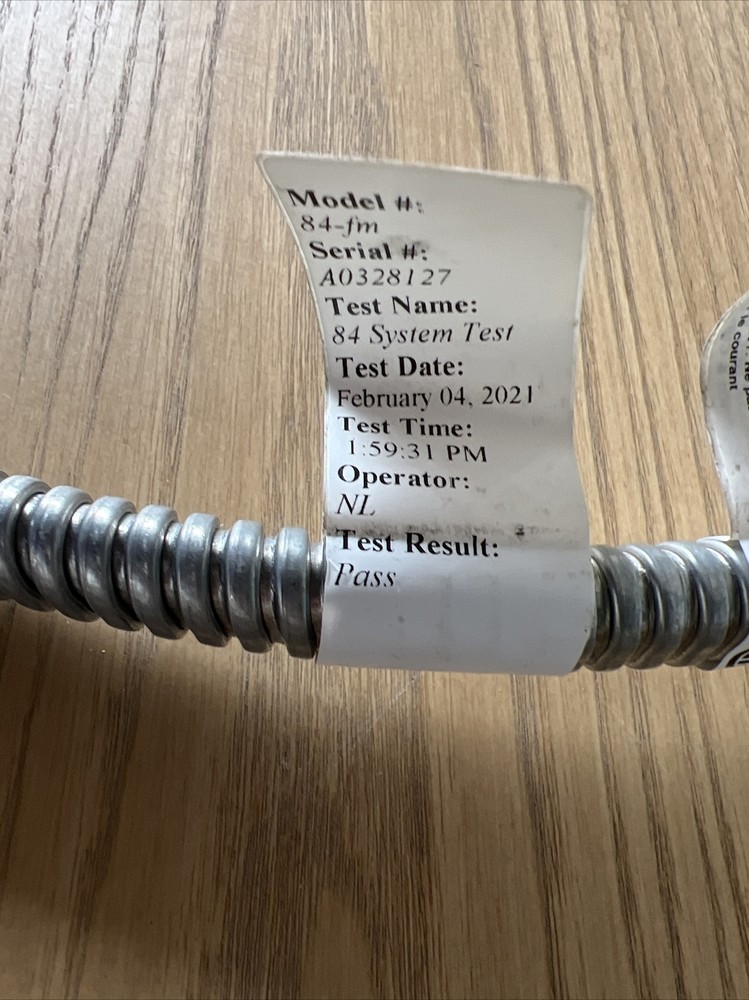 Global Industrial Pass Through Cable For Non Powered 36" Panel