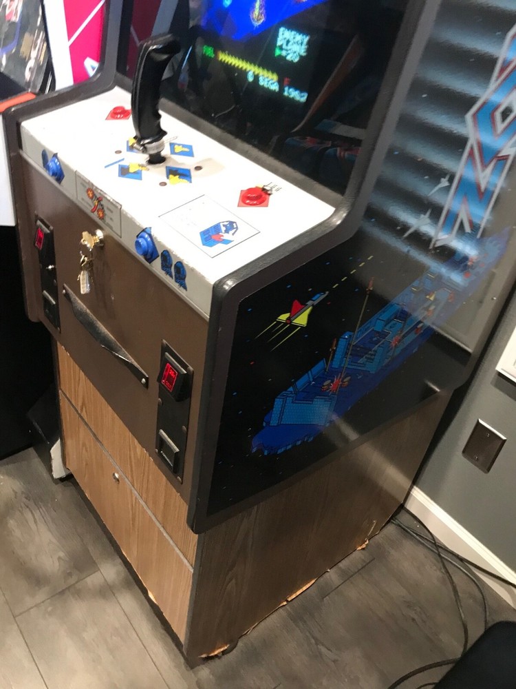 Original Zaxxon Arcade Game - GREAT CONDITION -