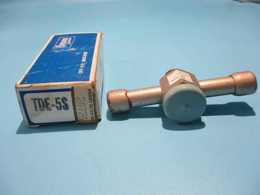 NEW VIRGINIA TDE-5S MOISTURE INDICATOR 5/8" FLARE