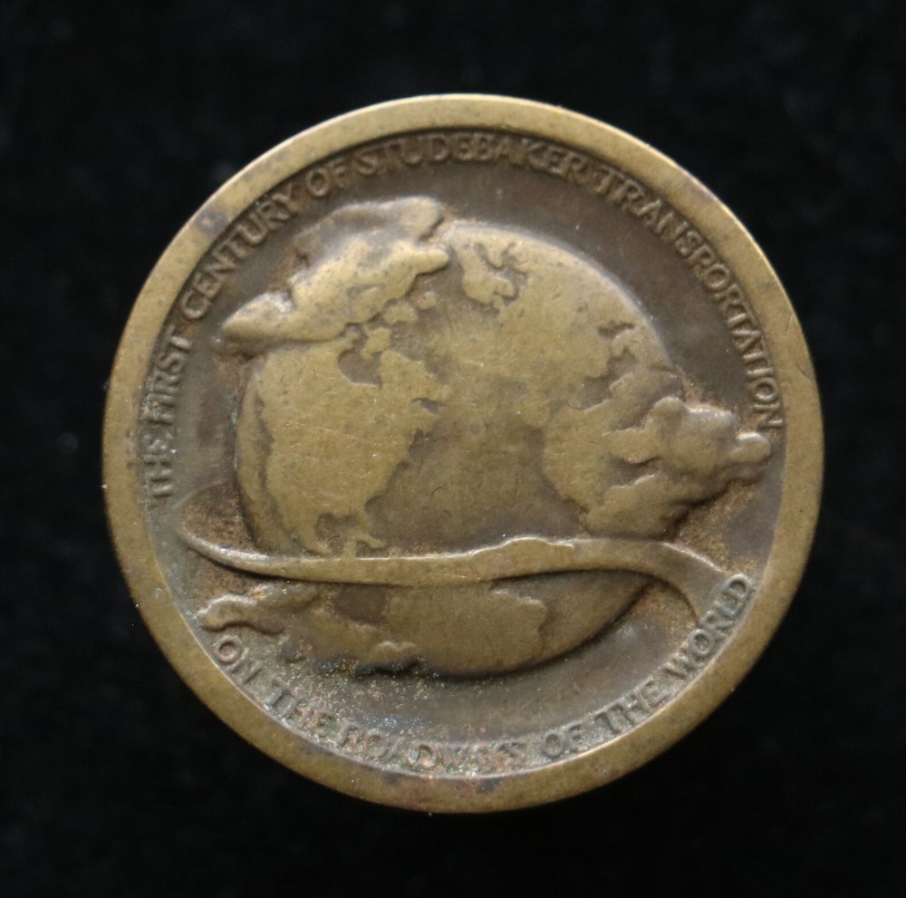 Token: Studebaker 100 Years Centennial - Rare!