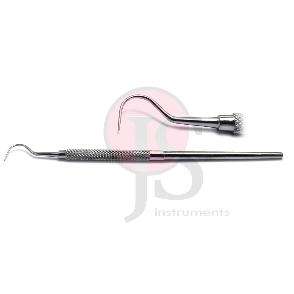 Dental Explorer Shepherd Hook Diagnostic Endodontic Examination Instruments 5PCS