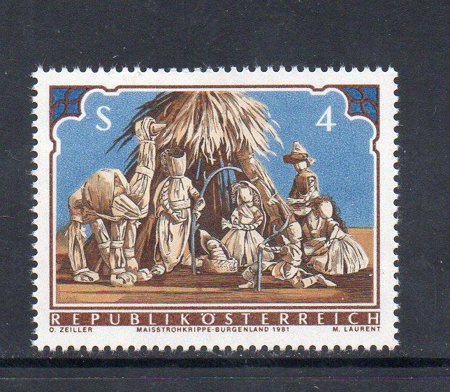 AUSTRIA MNH 1981 SG1920 CHRISTMAS