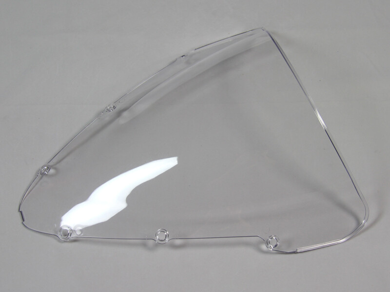 Clear Windshield Windscreen For Honda CBR600F4i 2001 2002 2003 04 2005 2006 2007