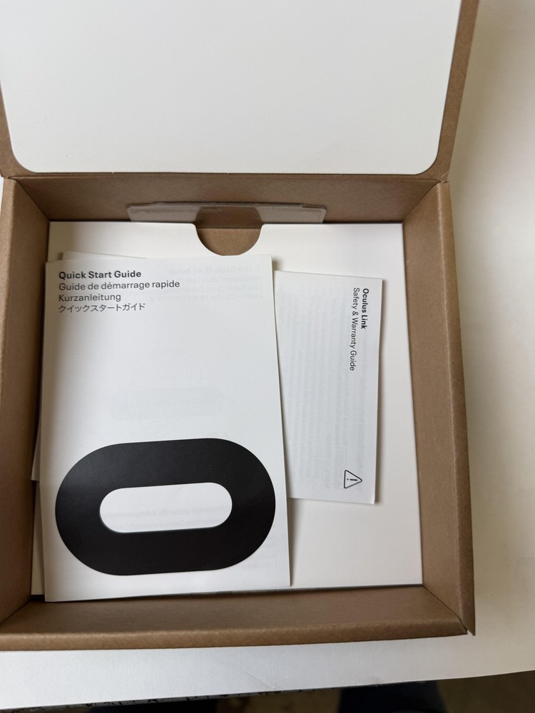 Oculus Link Headset Cable PC VR Official USB 3 Type‑C 5m Quest Quest 2 VR