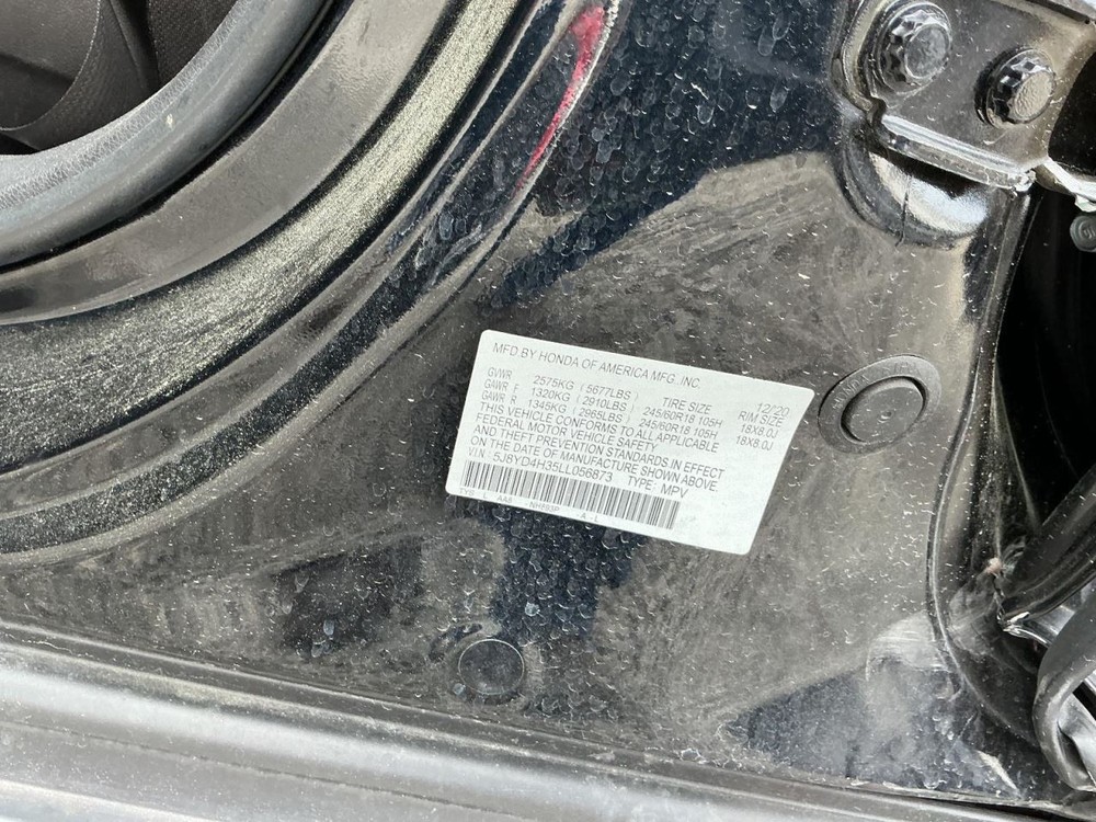 MDX 2020 Glove Box 5000588