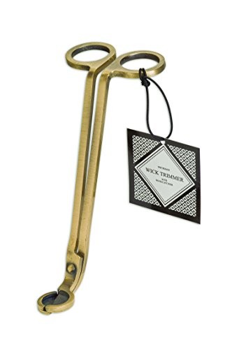 WICKMAN Antique Brass Finished Wick Trimmer
