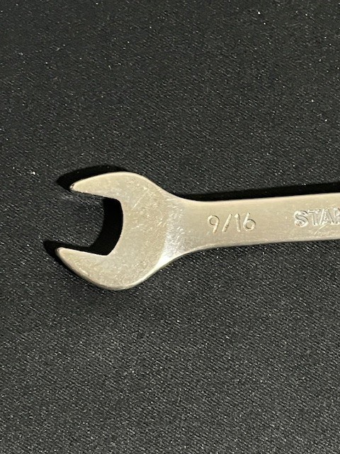 Stanley 9/16" combination Wrench #91-950L