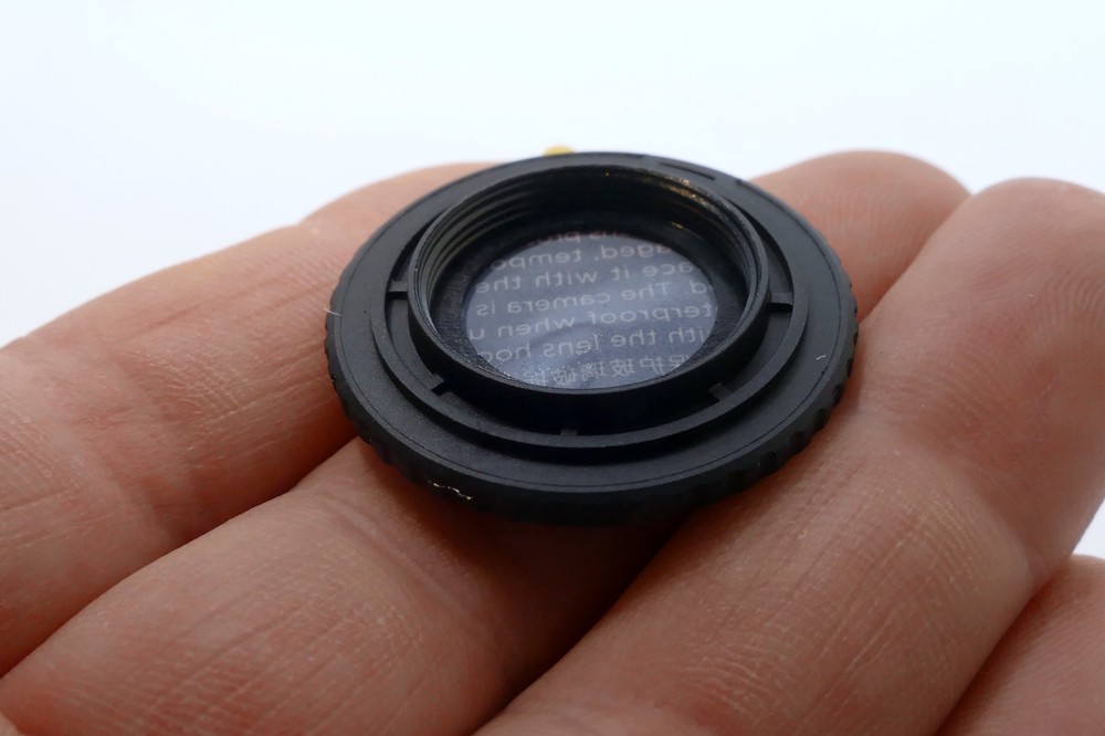 20mm Lens Front Cap for Action 4