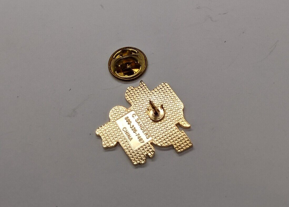 Vicksburg 2000 WBA Lapel Tack Pin