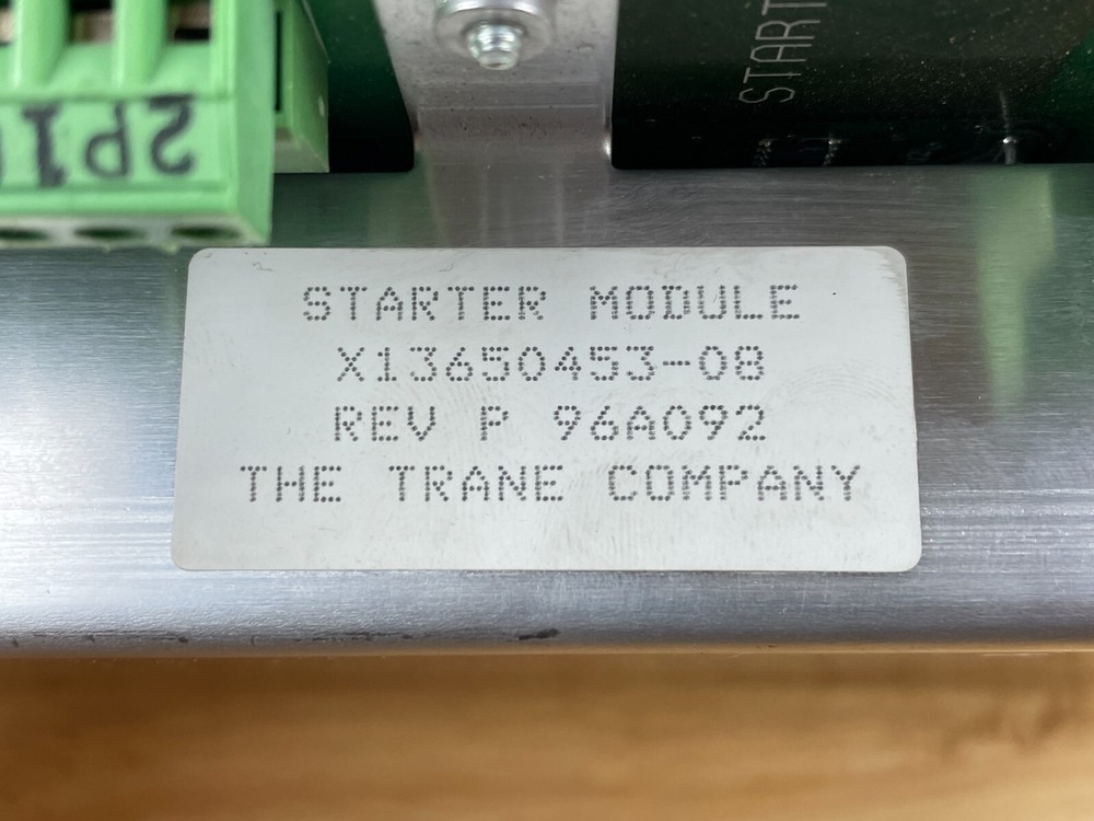Trane X13650453-08 Starter Module, Rev P