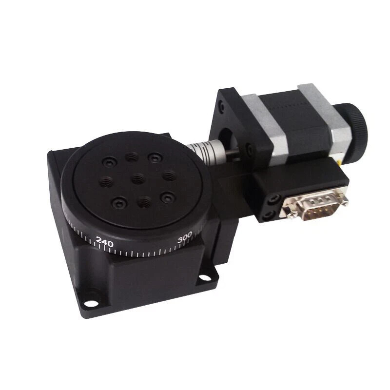 New Electric Rotating Machine Optical Rotating Platform Motorized Rotation Stage