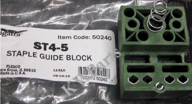 FLEXCO 50240 ST4-5 Staple Guide Block