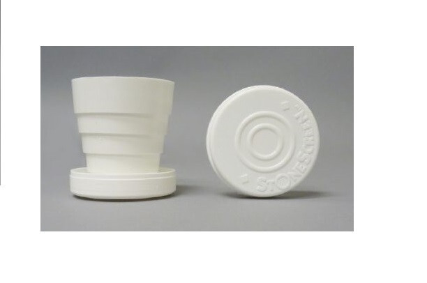 StoneScreen Kidney Stone Collection Cup Collapsible Plastic Strainer