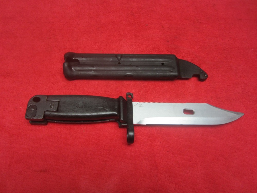 Yugo Type 2 Bayonet W/Scabbard