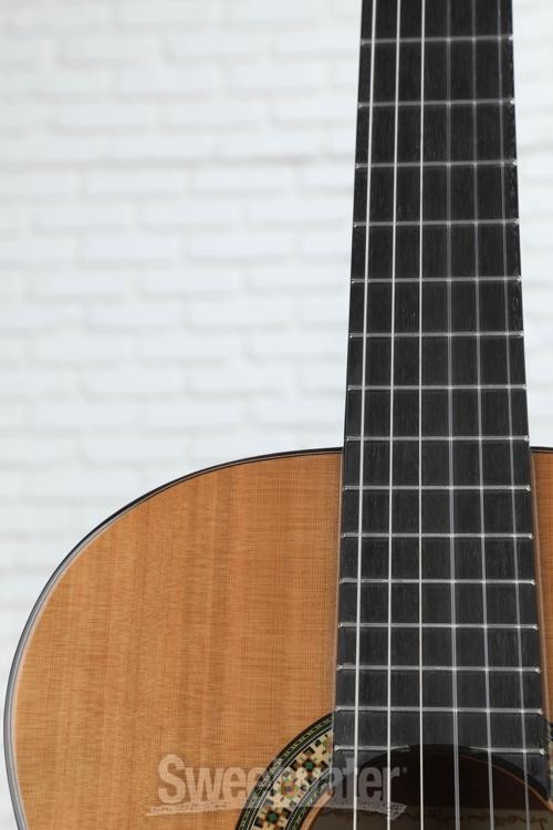 Alhambra 4 P Conservatory Nylon-string Classical Guitar - Natural