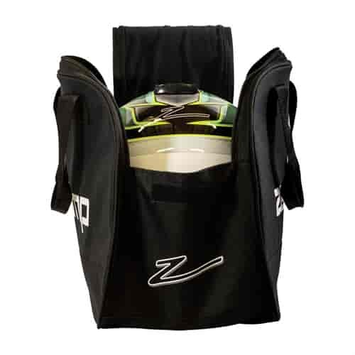 Zamp Racing Helmet Bag - Black/Gray