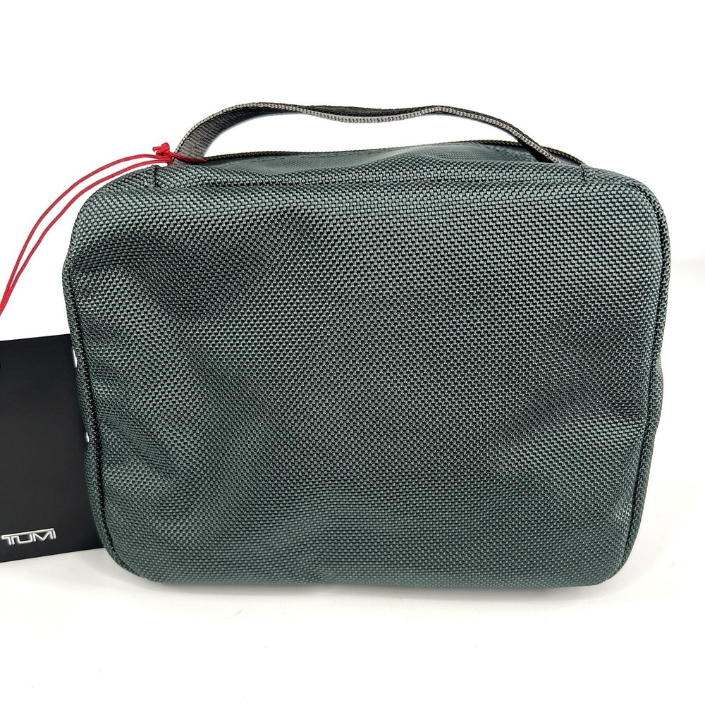 TUMI Travel Pouch Accessory Kit Dark Opal