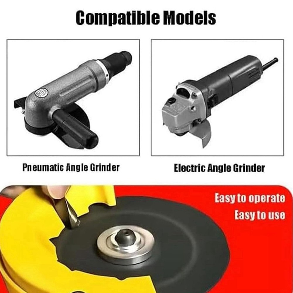 Drill Bit Sharpener for Angle Grinder, Multipurpose Sharpening Tool for5537