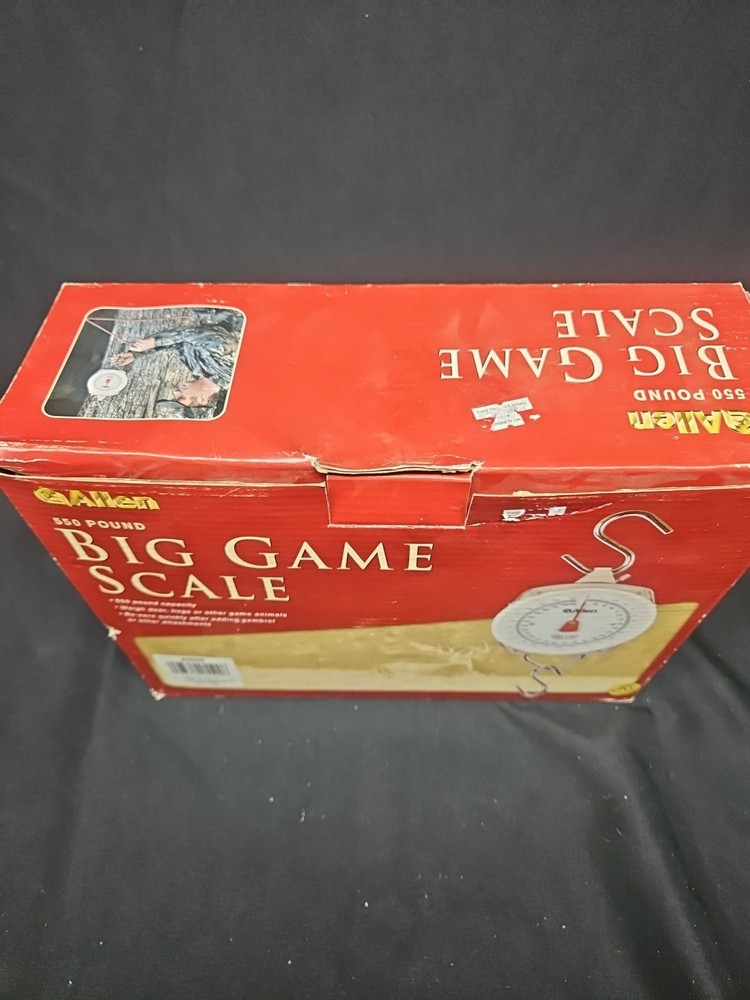 Allen Big Game Scale 550 Pound