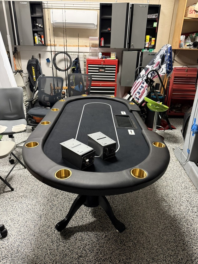 10 Player Luxury Poker