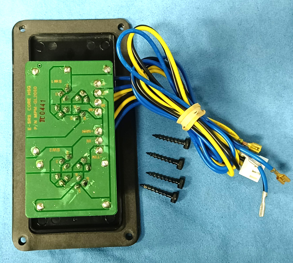 Cerwin Vega E-710 Crossover Front Panel Controls Pads Tested and Working