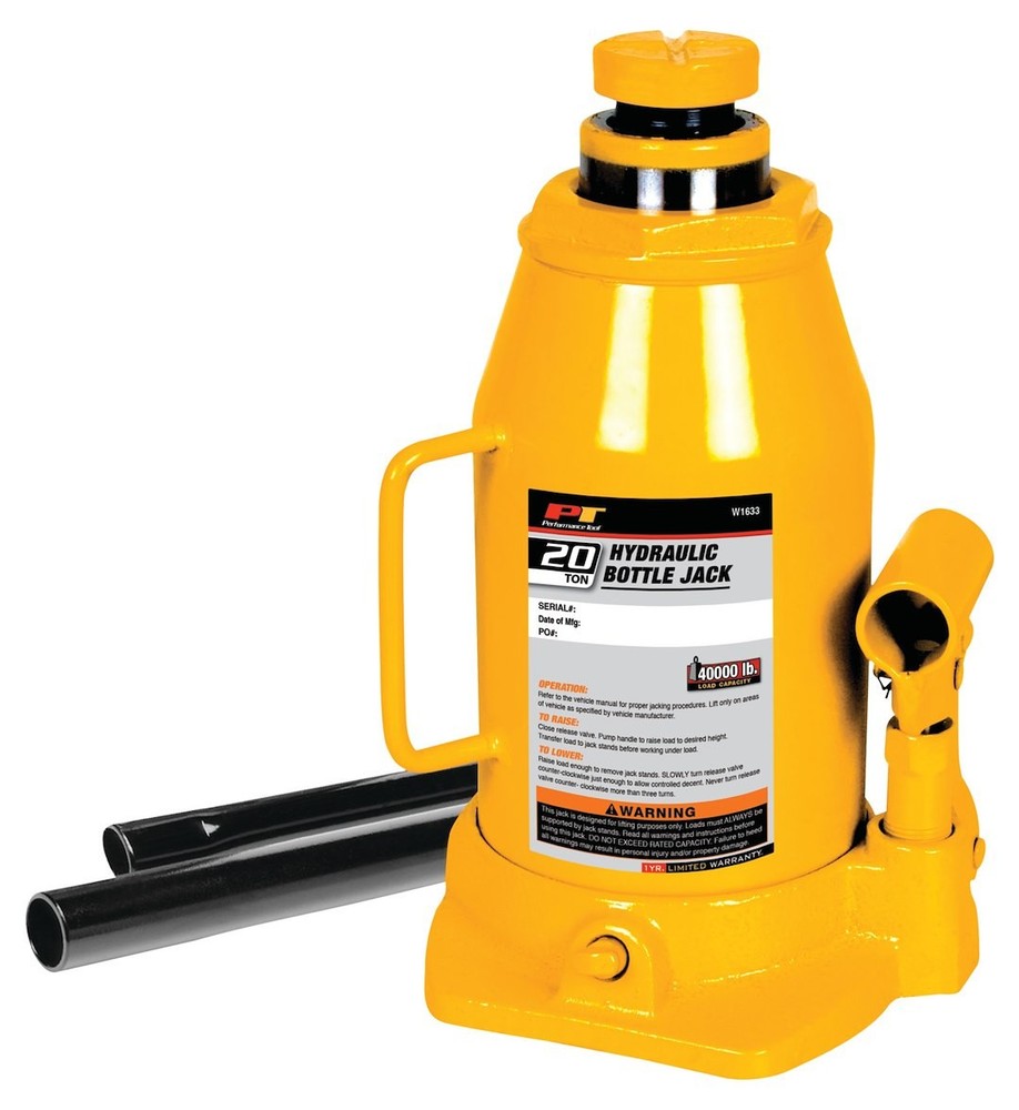 PERFORMANCE TOOL W1633 20 TON JACK-BOTTLE