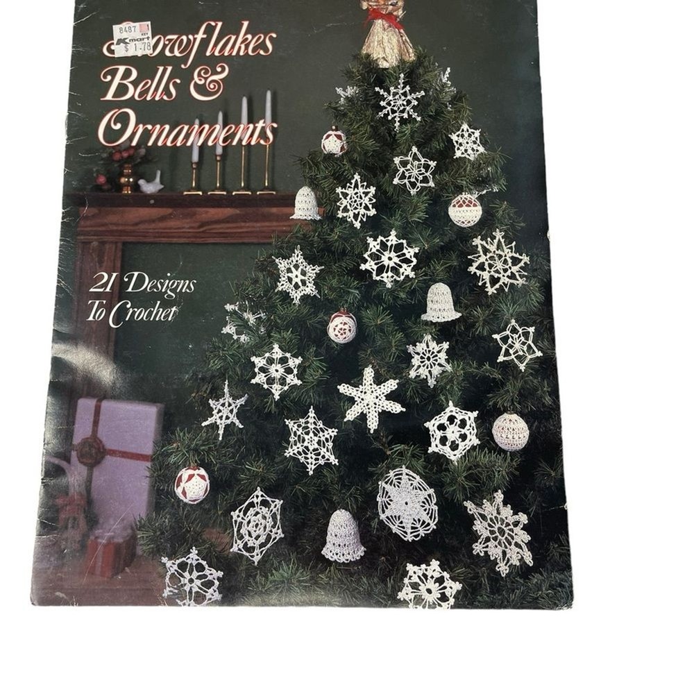 Vintage crochet pattern books