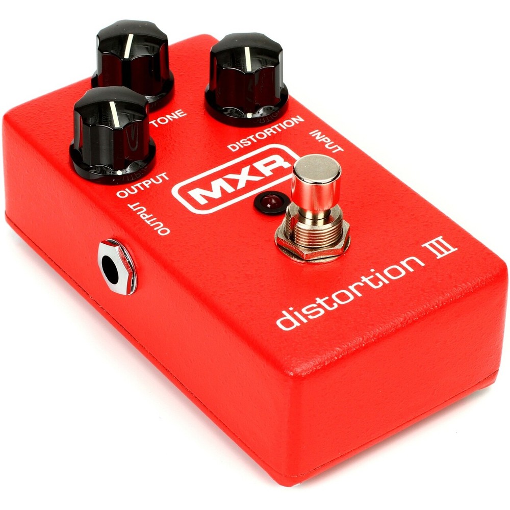 MXR M115 Distortion III Guitar Effects Pedal