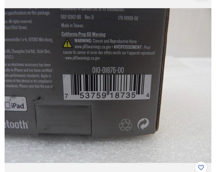 🚛 🏆 Garmin eLog Compliant ELD - (0100187600) 🚛 💰