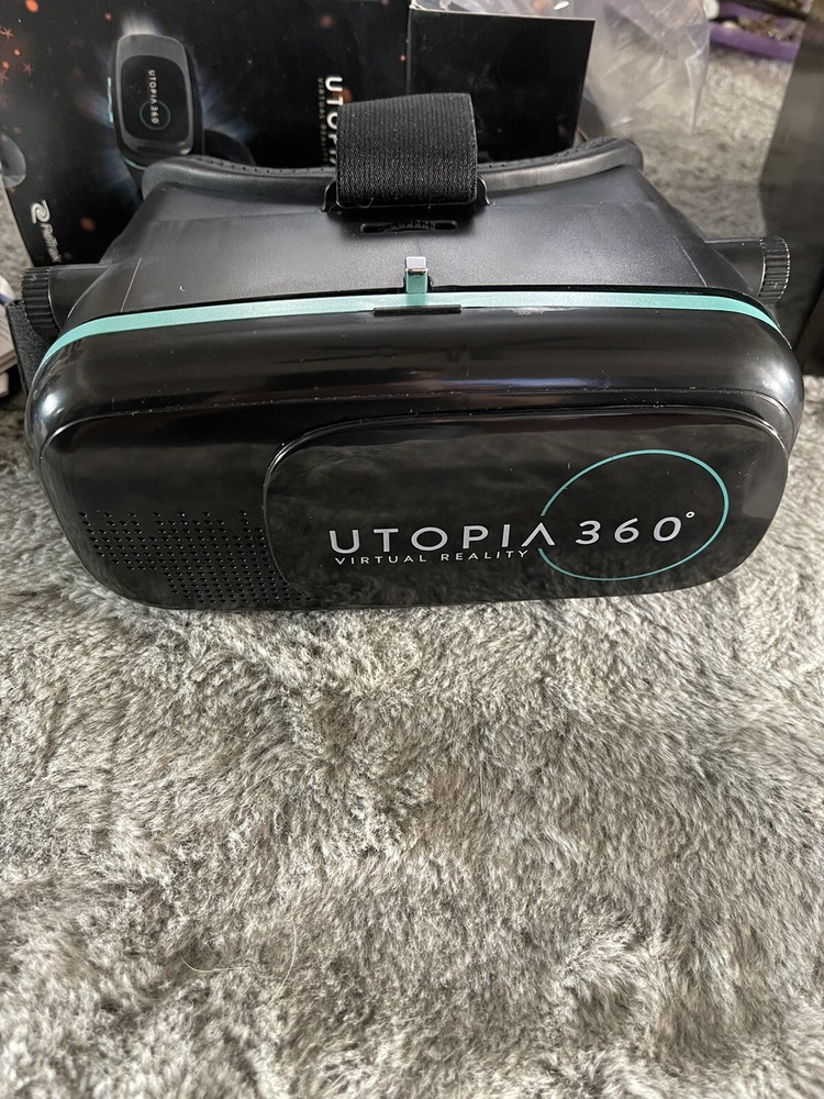 Virtual Reality-Headset-Utopia 360-Smartphone-3D Opened Box Unused