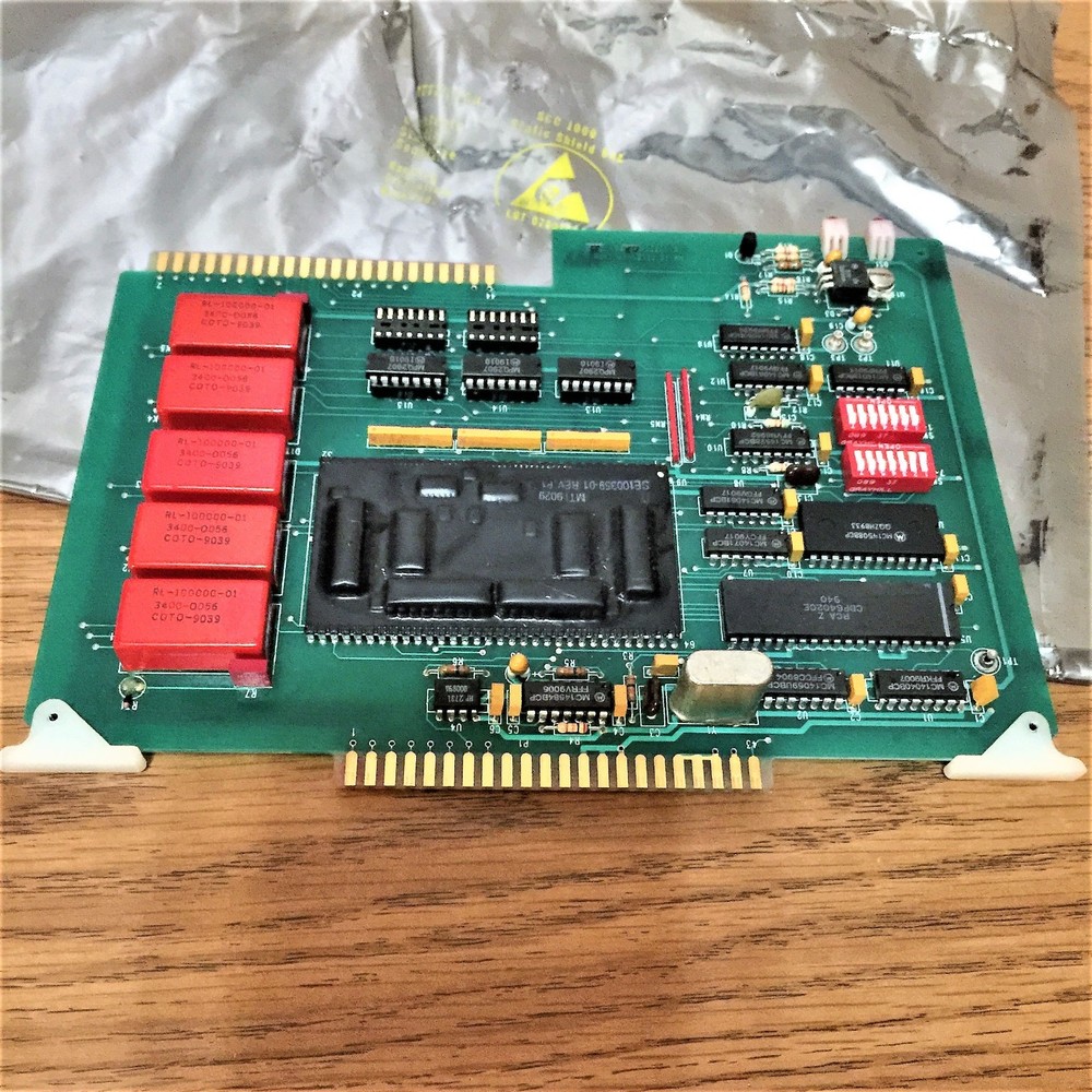 WESTRONICS CB100330-02 REV B MM120 RECEIVER CARD