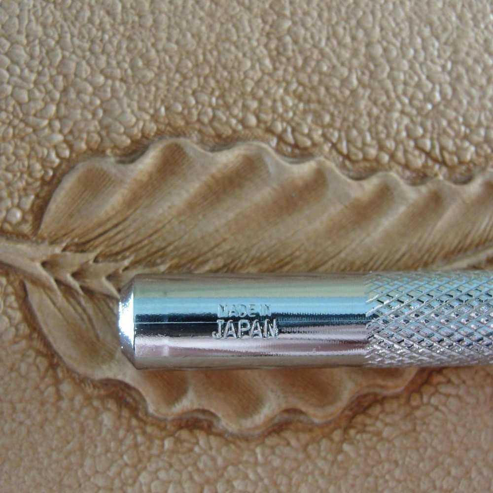 Japan Select - #M070 Background Stamp (Leather Stamping Tool)
