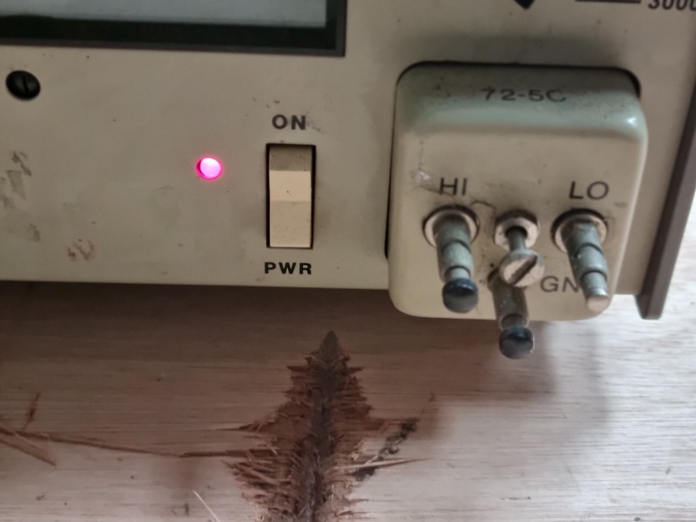 Boonton 72B Capacitance Meter (auc2.2)