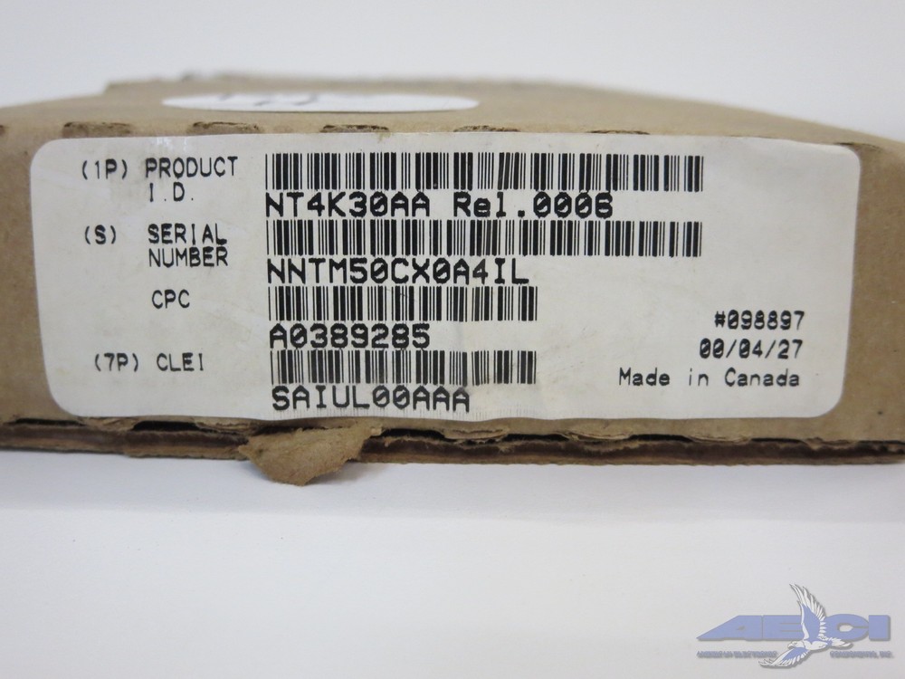 Nortel NT4K30AA Rel.06 Replacement Module SAIUL00AAA