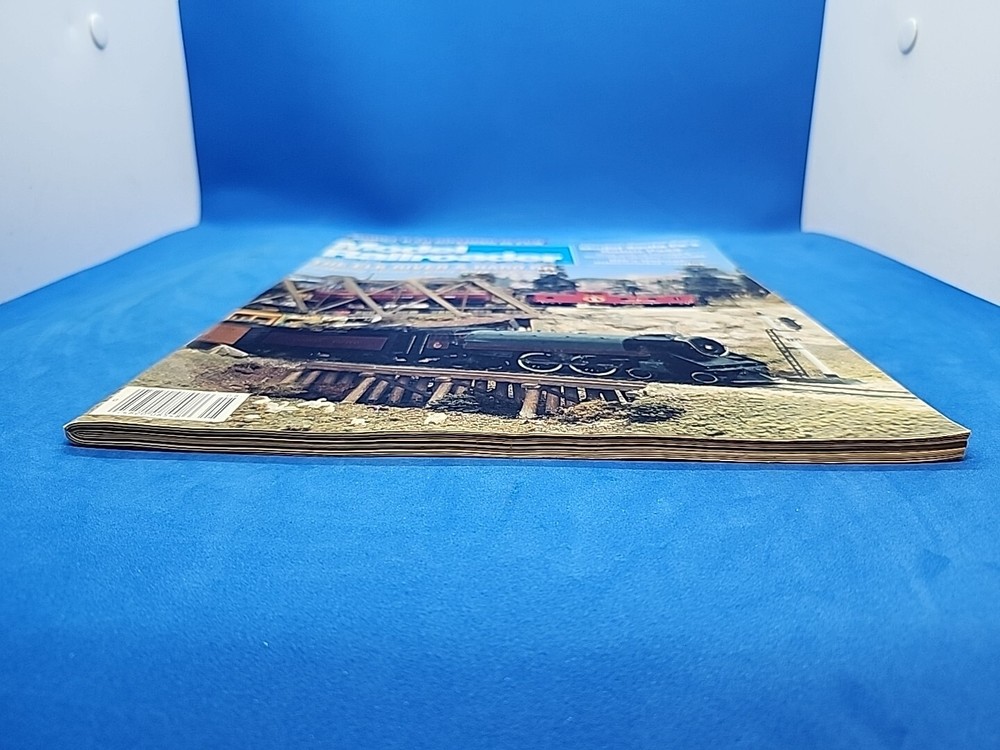 Model Railroader Magazine August 1991 Issue
