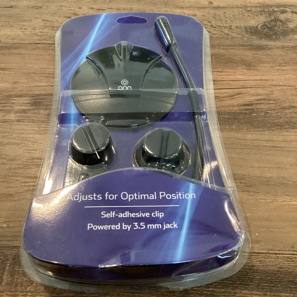 ONN Flexible Microphone for Computer! Plug & Play