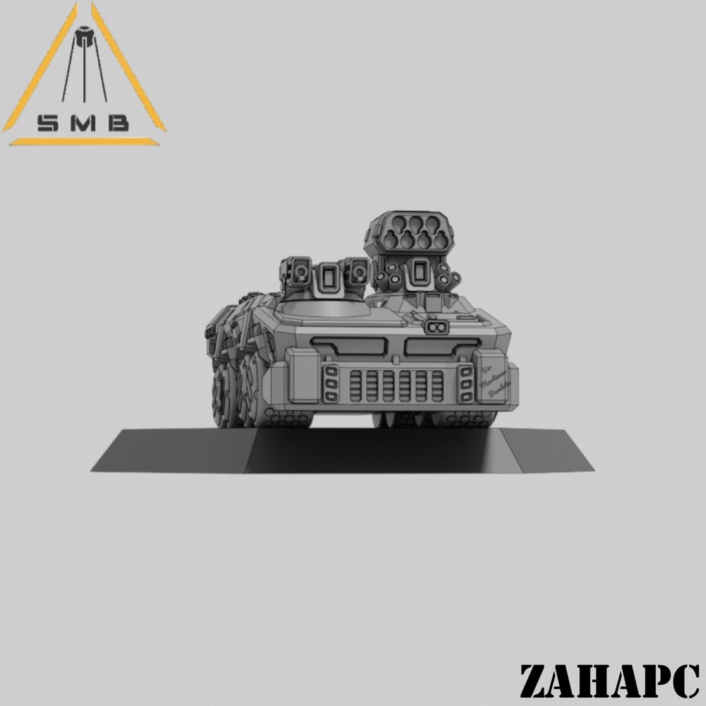 ZahAPC - 6mm Sir Mortimer Tank x 2