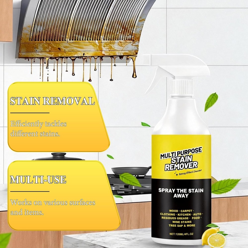 2PCS Alien Multi Purpose Stain Remover, Foam Cleaner Spray, A powerful cleane...