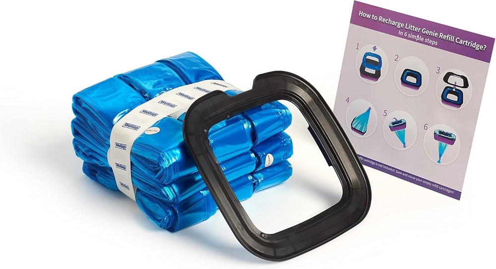 Litter Refills Compatible with Your Standard 9 Pack, 9 Pack
