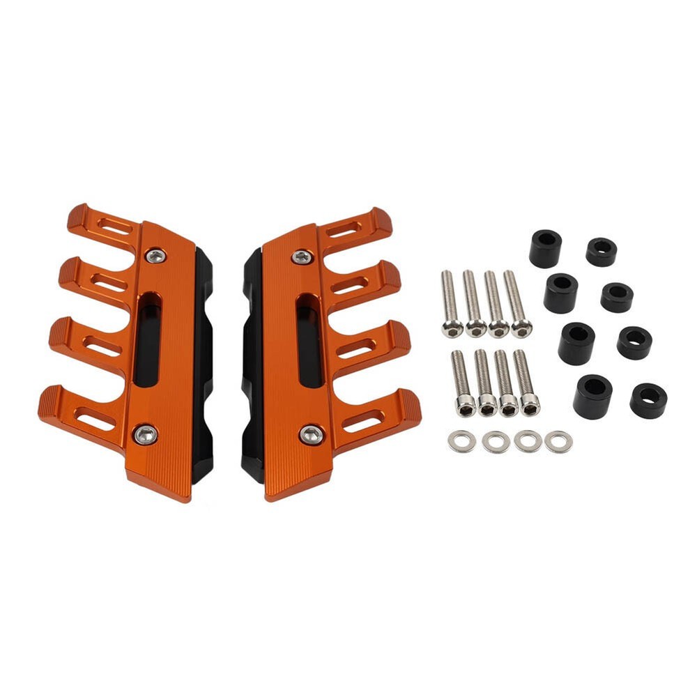 Universal Front ForkProtector Mudguard Slider Guard Fit Yamaha Fit Suzuki